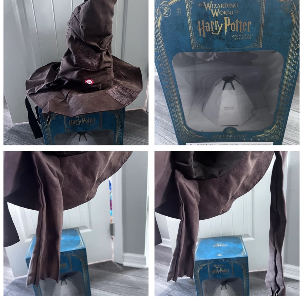 Harry Potter Sorting Moves and Talk